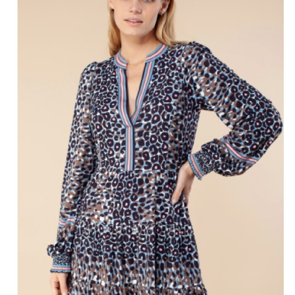 Hale Bob Dresses & Skirts - Hale Bob Maisie Leopard Print Dress